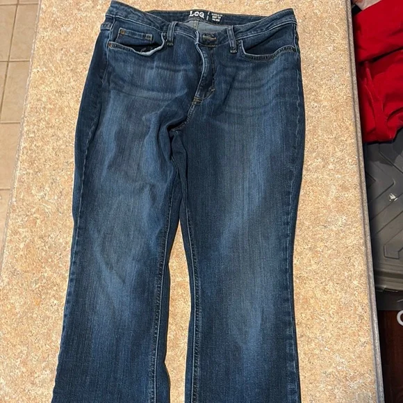 Lee Blue Boot Cut Jeans Classic Style - Picture 4 of 4
